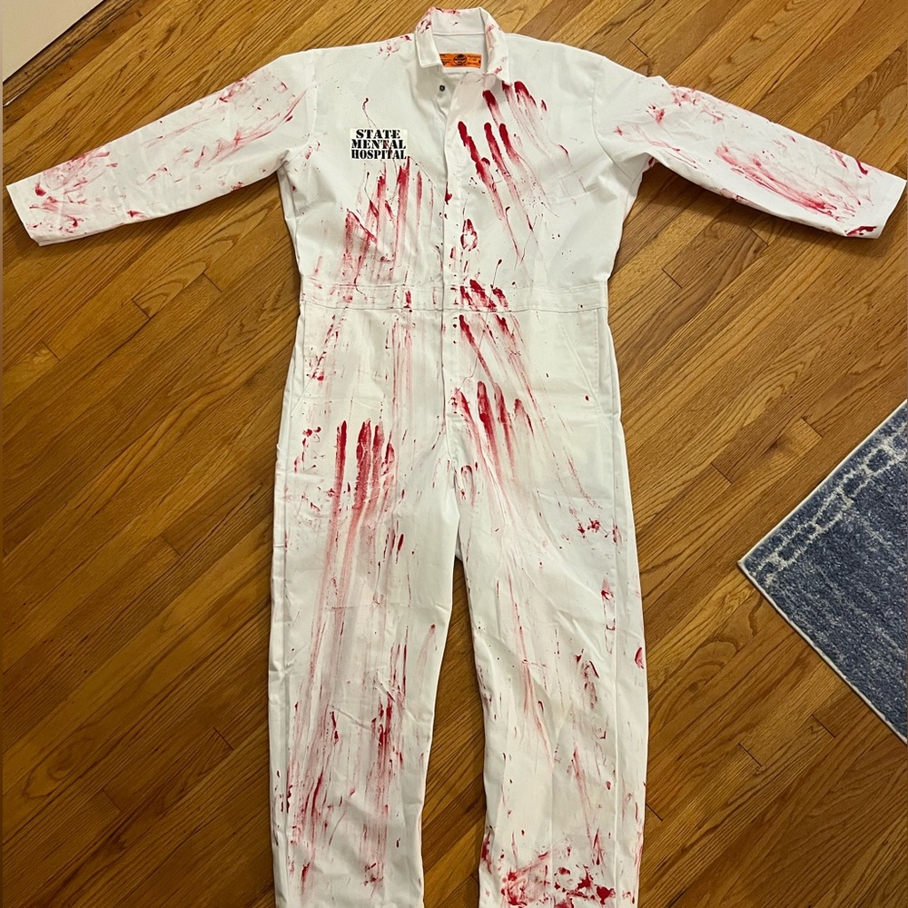 Psych Ward Halloween Costume